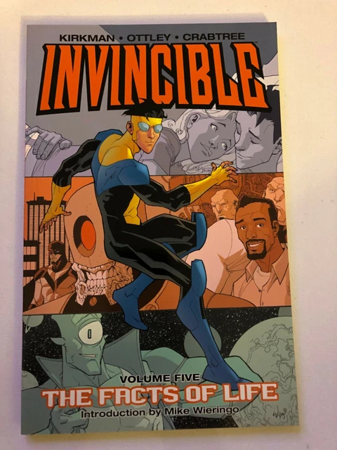 Image Comics Invincible Vol. 5 The Facts Of Life TPB