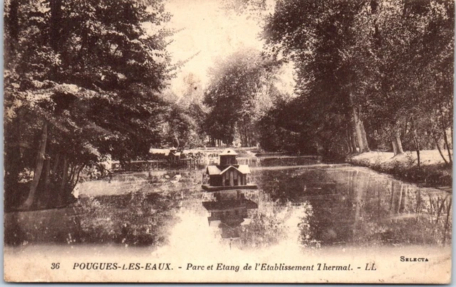 58 POUGUES LES EAUX  -carte postale ancienne [JR03923]