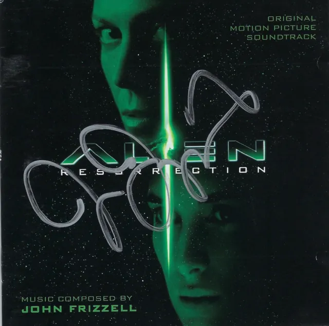 Alien 4: Resurrection (2003) Complete+Alternate Score 2CDs/signed John Frizzell!