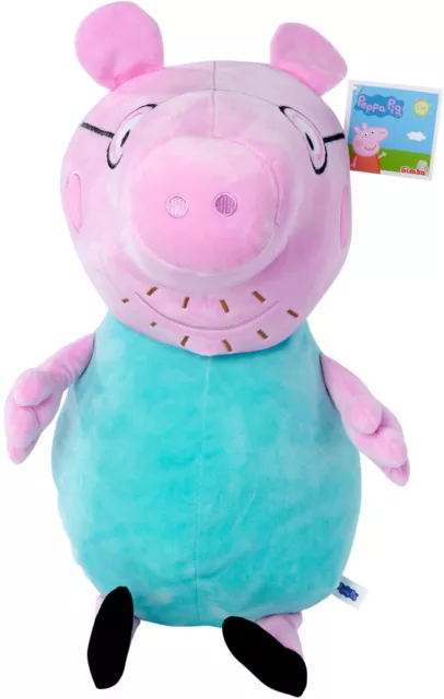 Simba Plüsch Stofftier Peppa Pig Papa Wutz 37cm 109261005