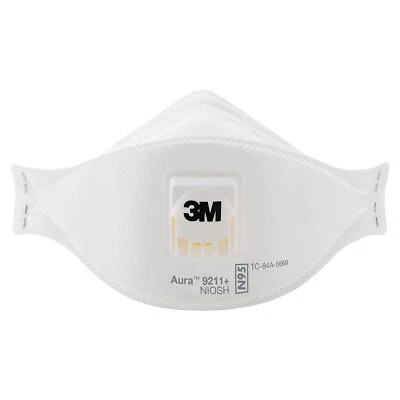 Aura™ Particulate Respirator, One Size Fits Most 3M™ 3m™ 7100110432