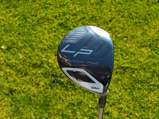 Wilson Launch Pad Holz 5 Damen rechts neu UVP 199 Euro