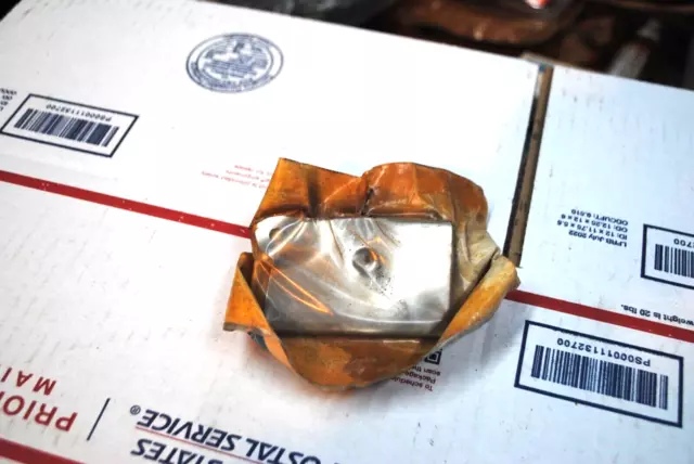 Nos Mopar 1970 71 72 Plymouth Fury Dodge Chrysler Left Lower W/Shield Corner
