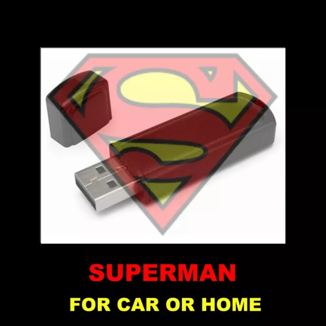 Adventures Of Superman. Enjoy 1176 Old Time Radio Shows On A Usb Flash Drive!