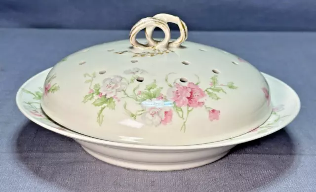 Vintage Charles Field Haviland GDA Limoges France Pancake / Crepe Server MINT