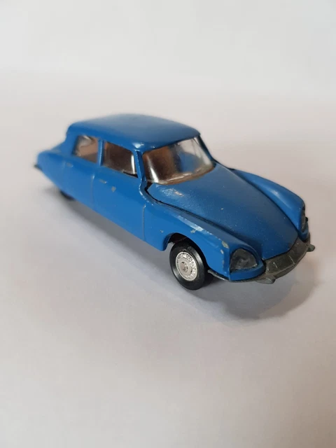 Majorette - Rail Route 215 - Rare - Citroën DS21 Et Caravane Sterckeman - 1/43