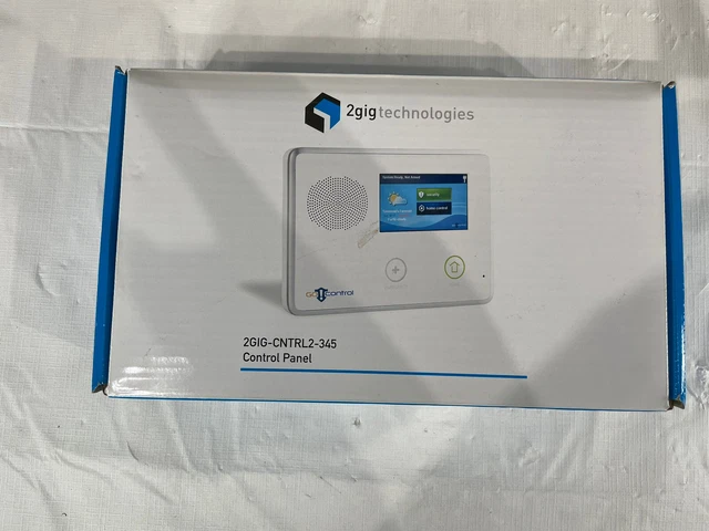 Panel de control de alarma de seguridad para el hogar 2gig Technologies 2GIG-CNTRL2-345