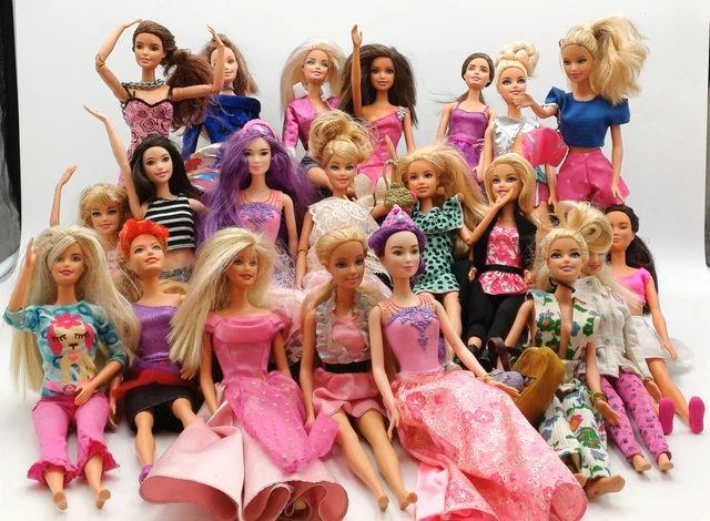 POUPÉE BARBIE MATTEL 2004 Étiquette Or Marisa Modèle Du Moment Neuf