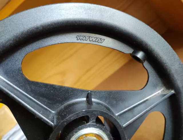 Old School Bmx Vintage Mongoose Skyway Scooter 12.5" Ken Pliska's OG Attic