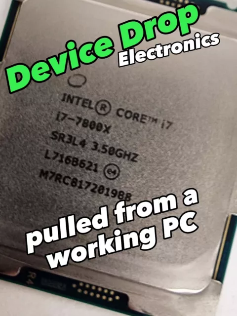 Intel Core I7 X FOR SALE! PicClick