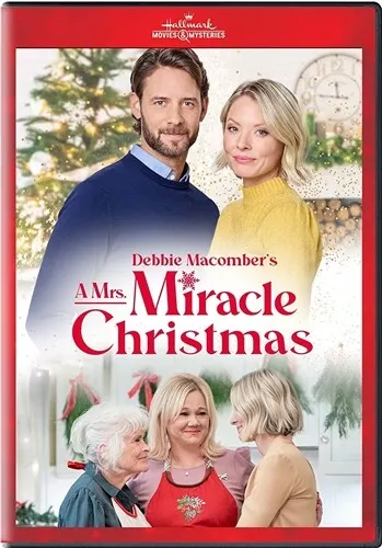 DEBBIE MACOMBER'S A MRS MIRACLE CHRISTMAS New Sealed DVD Hallmark