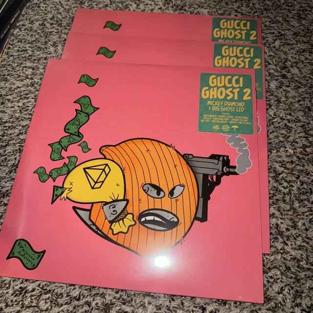 MICKEY DIAMOND X Big Ghost LTD - Gucci Ghost II - Vinyl