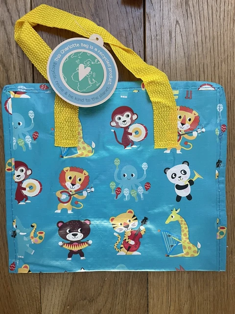 Borsa per animali rex londra Charlotte borsa bambini borsa pranzo nuova ecofriendly