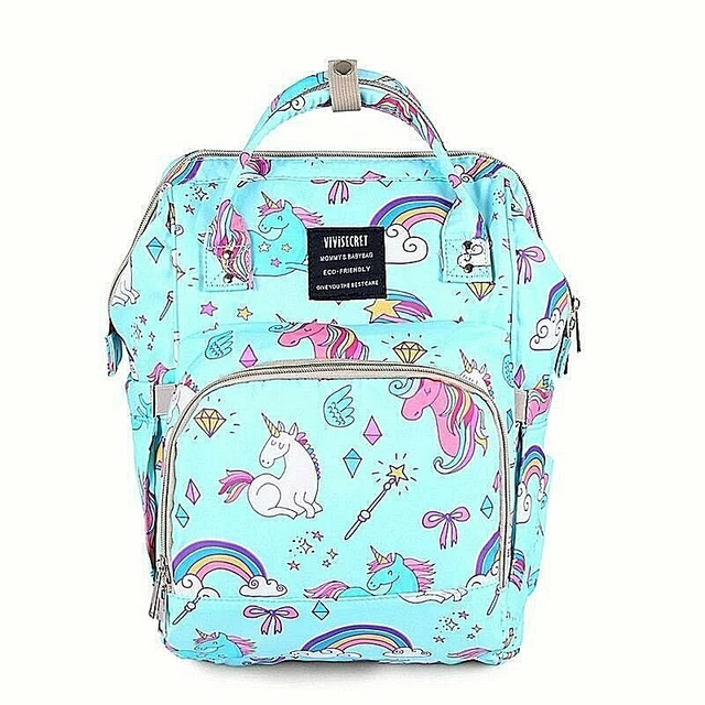 Baby Diaper Bag Unicorn Fox laming Stroller Mummy Protable Large Capacity Travel