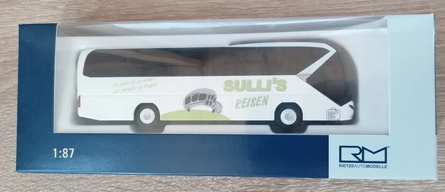 Bus Modèle Réduit NEOPLAN CITYLINER VOYAGES FRAM - Rietze HO 1/87 - Occasion