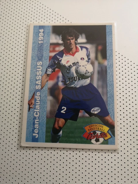 CARTE FOOTBALL PARIS SAINT GERMAIN Écusson Panini Adrenalyn L1 Macdonald EUR 1,50 - FR