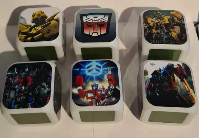 TRANSFORMERS Glowing Led Colour Digital Alarm Clock ( GIFT, birthday Gift)