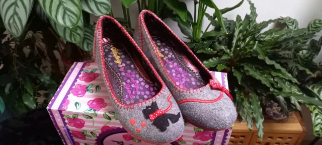 Irregular Choice Scottie Low size 4/37