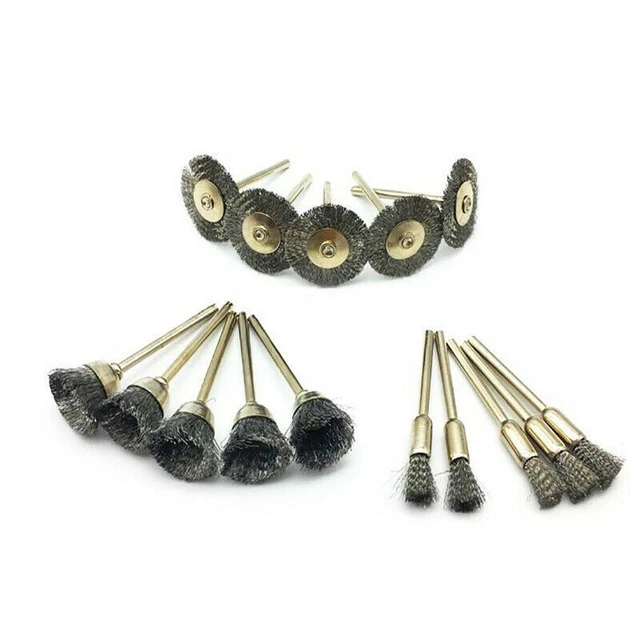 Lot De 2 Brosses De Nettoyage Pour Machine à Café, Bol En Bois Massif