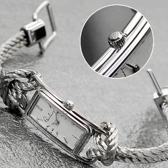 Burberry reloj mujer white top
