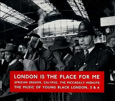 Various Artists : London Is the Place for Me - Volume 3&4 CD 2 discs (2013)