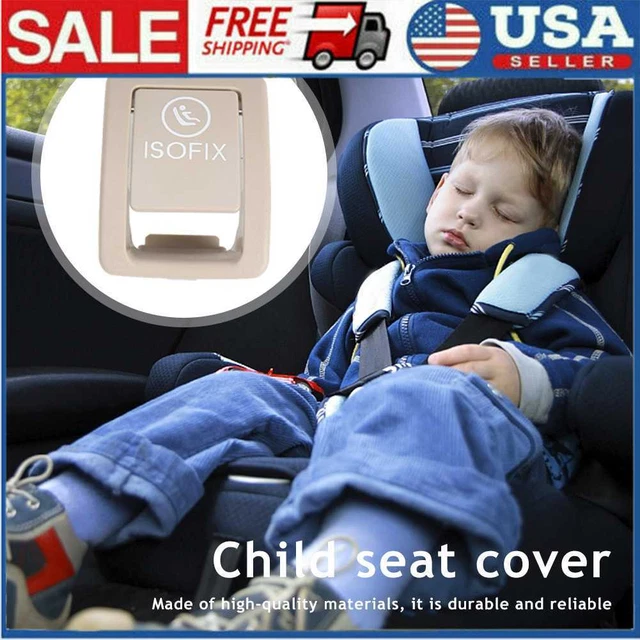 Children Seat Hook Cover Replacement for Mer/cedes-Benz C-Class W205 (Beige)