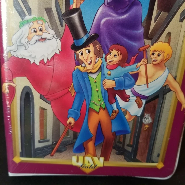 A CHRISTMAS CAROL Animated 1996 Vhs Video Brand New Factory Sealed Very ...