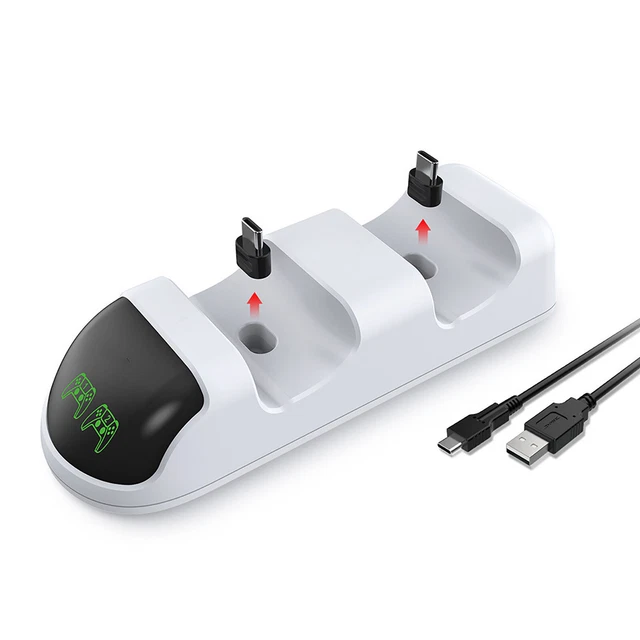 DualSense Controller Charging Dock Station Dual Charger with USB For PS 5