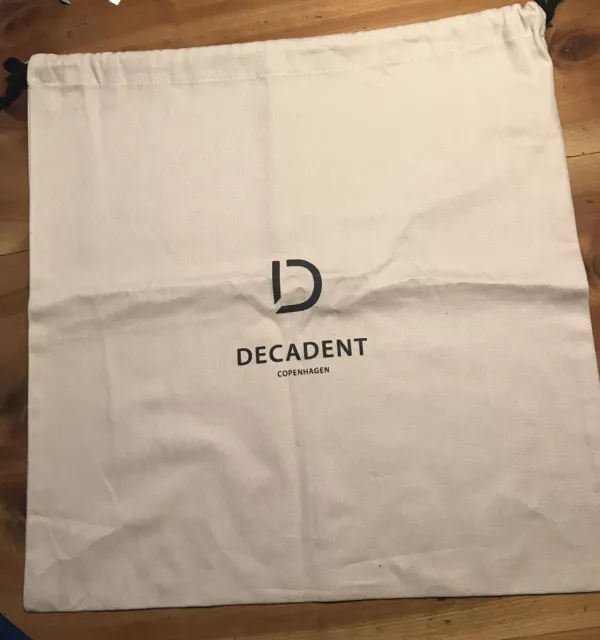 DECADENT Copenhagen -Staubbeutel Aufbewahrung Tasche Schuhe - ca 44,5x44,5 cm-