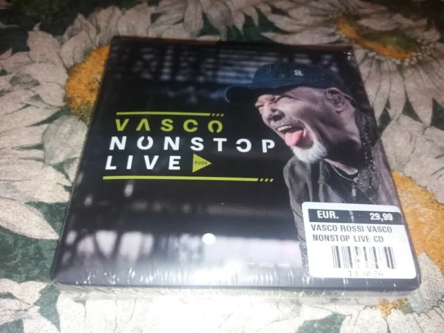 Box-Set Ltd nuovo sigillato Vasco Rossi-VascoNonStop Live_2 CD+2 DVD+Blu-ray brd