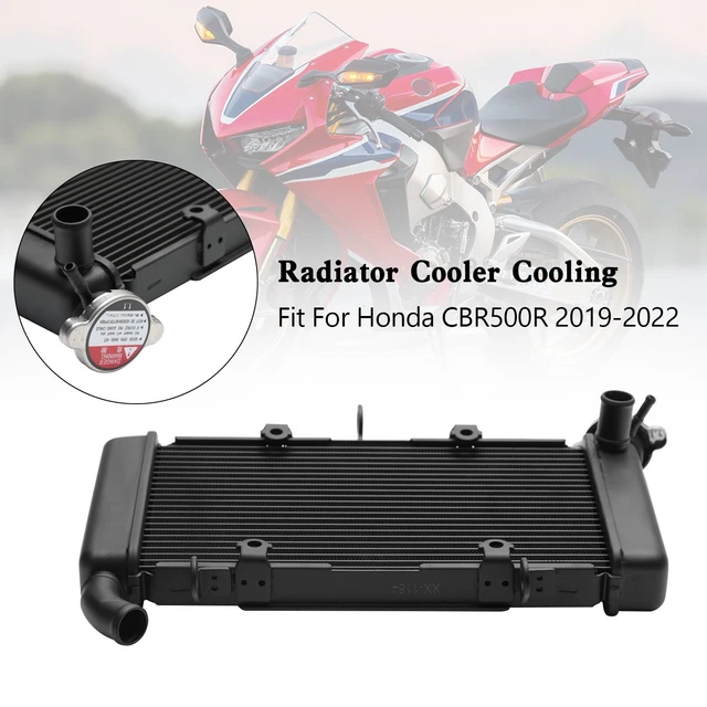 ALUMINUM RADIATOR COOLING Cooler For Honda CBR500R CBR 500 R 2019-2022 ...