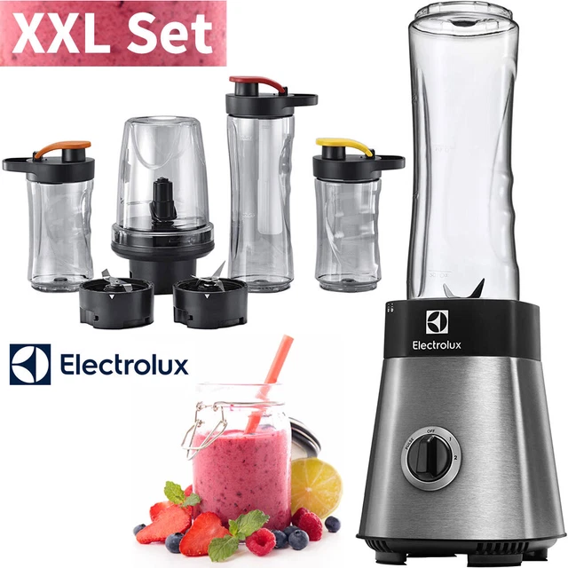 ELECTROLUX STANDMIXER MIXER Edelstahl Klingen Smoothie Maker