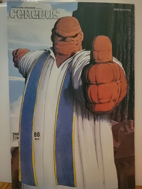 Cerebus the Aardvark #80 1st Print Aardvark Vanaheim Comics 1985 Dave Sim