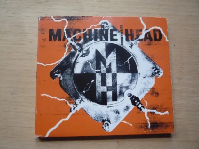 Machine Head Supercharger CD