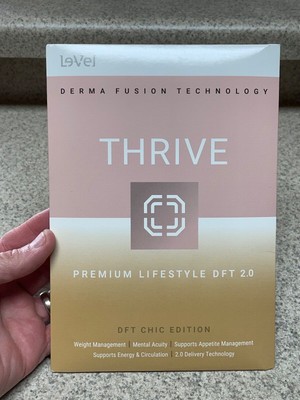 LE-VEL THRIVE 2.0 Premium Strawberry Lifestyle Mix - Canister ...