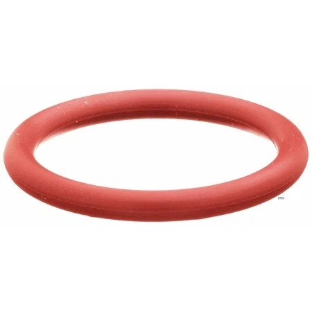 STERLING SEAL & SUPPLY ORSIL015X250 015 Silicone O-ring 70A Shore Red, -250 Pack