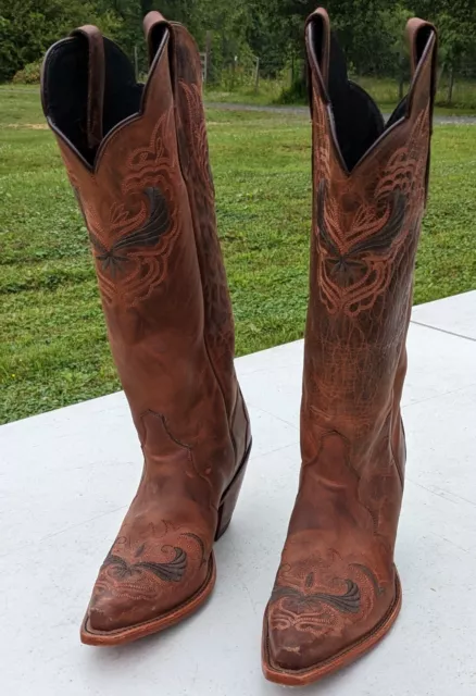 Reba Women’s Chelsea Winged Cowboy Justin Boots Size 8.5 B RML353 Reba Women’s Chelsea Winged Cowboy Justin Boots Size 8.5 B RML353