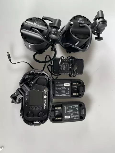 Profoto B2 250 AirTTL 2-Head Location Kit w/3 Batteries