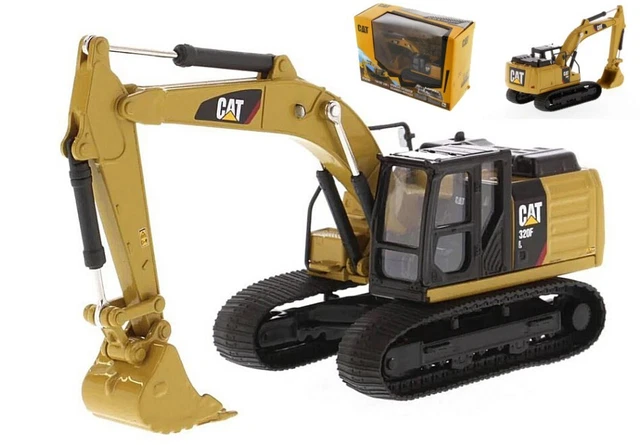 DIECAST MASTERS 1/50 CAT 301.7 CR MINI ESCAVATORE IDRAULICO