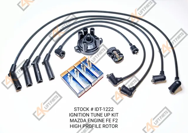 Fe & F2 Mazda Tune Up Kit Ignition For  Hyster, Yale Forklift 2.0L & 2.2L Engine