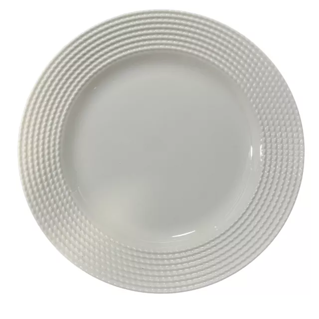 Kate Spade New York Lenox WICKFORD 11" White Dinner Plate