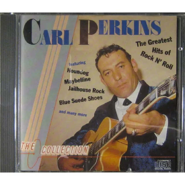 Cd Carl Perkins The Greatest Hits Of Rock N' Roll (1987, Cd)