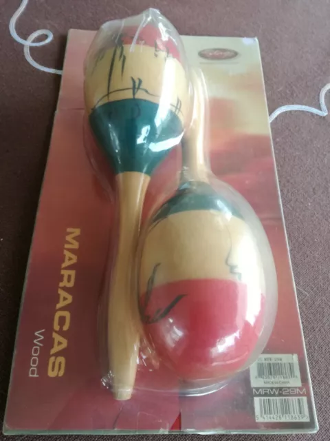 Maracas Messicane Stagg Mrw-29M