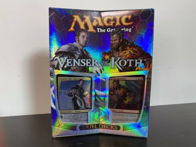 MTG Dual Decks Vender Vs. Koth NEW Unopened Box