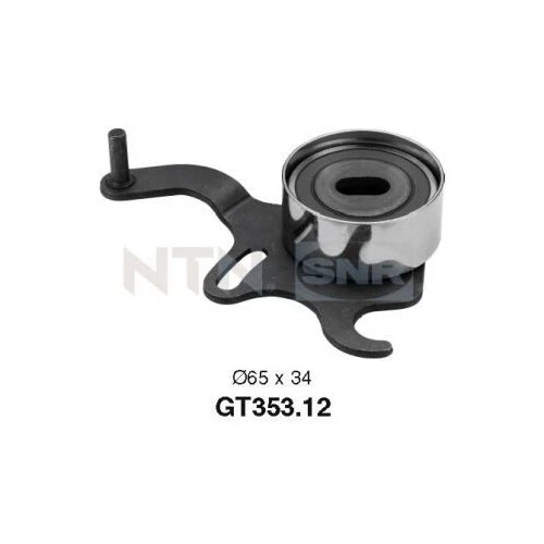 SNR Poulie-tendeur, courroie de distribution pour OPEL VAUXHALL GT353.12