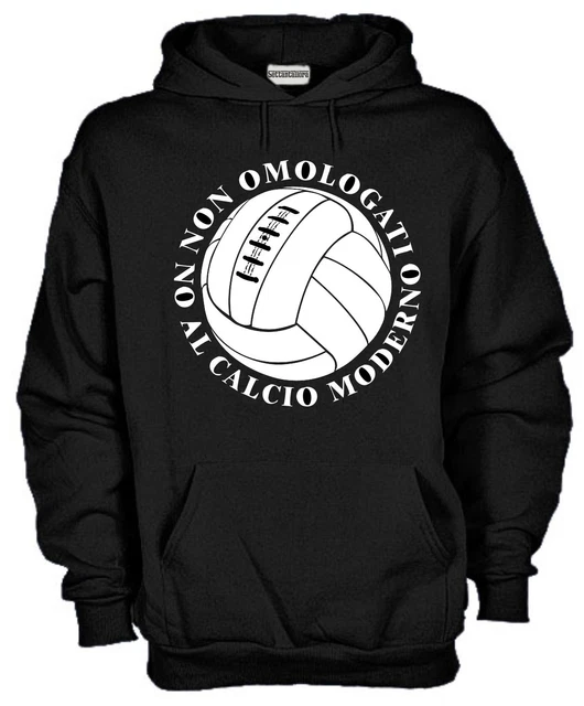 Sweat à Capuche Casual Hooligans - Modèle KU22_J, Couleur Noir, Coton