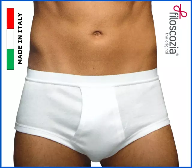 Maglia Intima Uomo Cotone Filo Scozia - MarcLuis Underwear