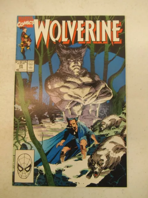Wolverine (1998) Series #25 June 1990 Nm Near Mint 9.6 9.8 Jim Lee Art X-Men