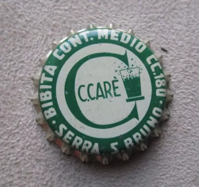 Tappo A Corona Pubblicitario  - C. Care' - S. Bruno - Serra