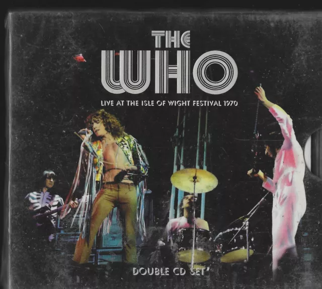 cd x2 The Who Live At The Isle Of Wight Festival 1970